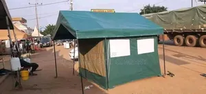 8x10fts Camping Tent in Army Green Colors