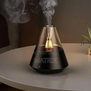 Modern Conical Aroma Diffuser With Ambient Light -