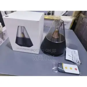 Modern Conical Aroma Diffuser With Ambient Light -