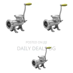 Cast Iron Manual Meat Mincer-Sliver, No:12