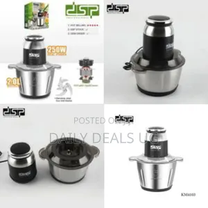 DSP Electric Kitchen Chopper, Model Number Km4103