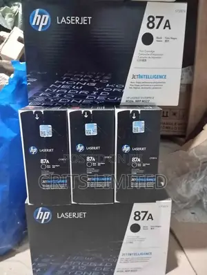 Hp 87a Black Original Laserjet Toner Cartridge (Cf287a)