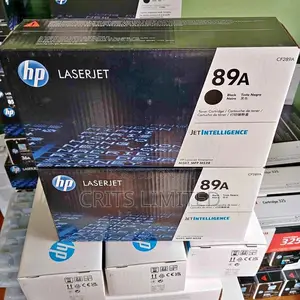 Hp 89a Black Original Laserjet Toner Cartridge