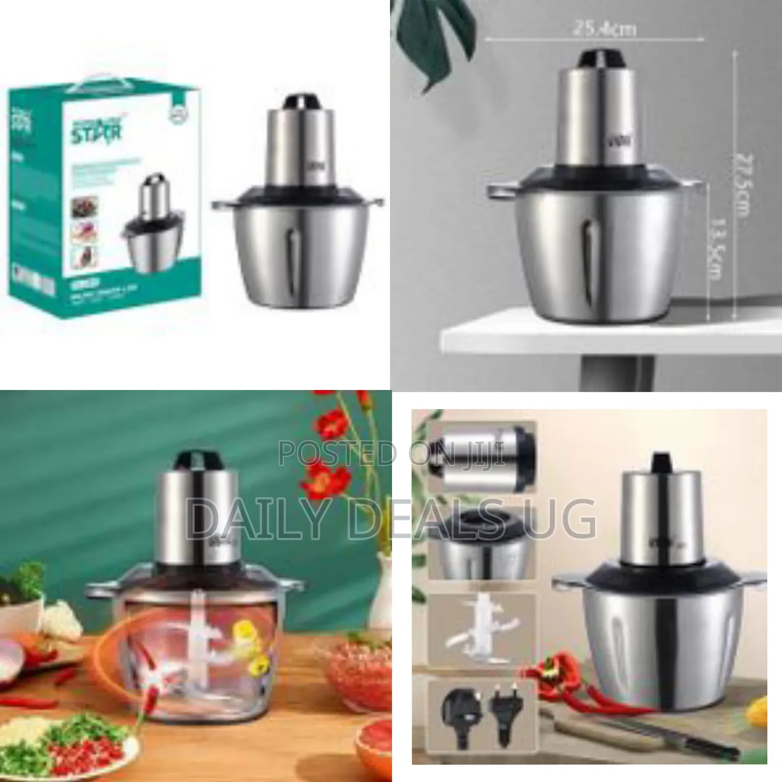Multi Functional Quick Food Processor Vegetable Chopper Meat Grinder