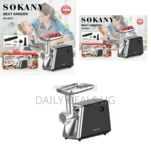 Sokany Electric Meat Grinder Sausage Stuffer Cutting Blade Grinding