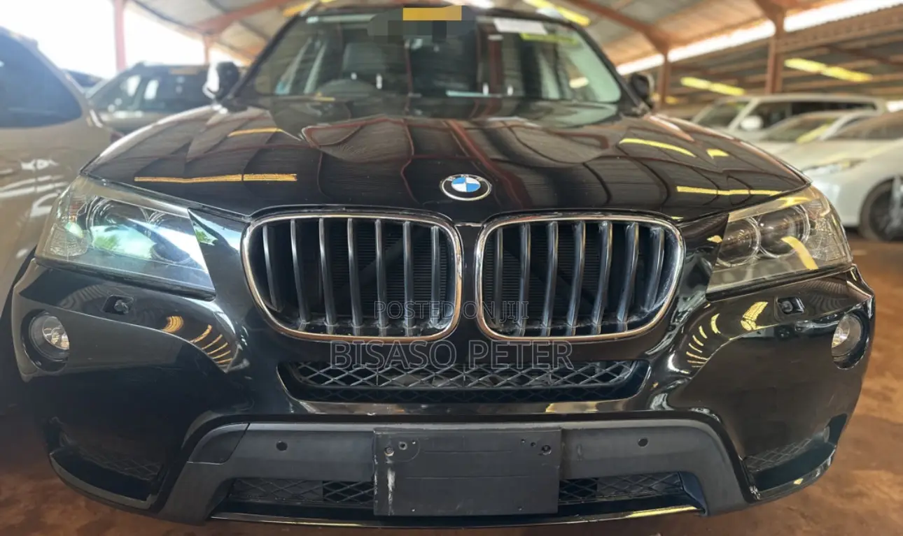 BMW X3 xDrive28i 2013 Black