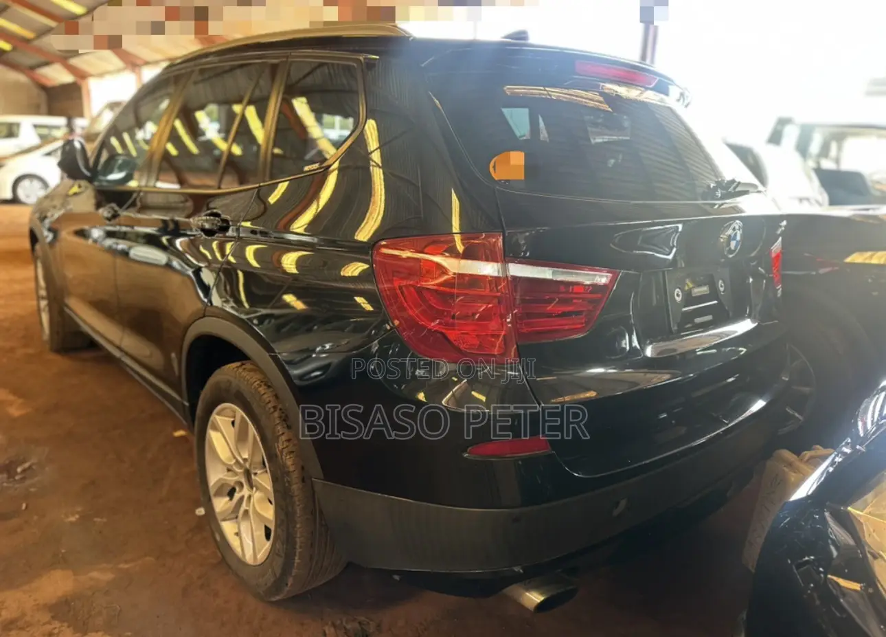 BMW X3 xDrive28i 2013 Black