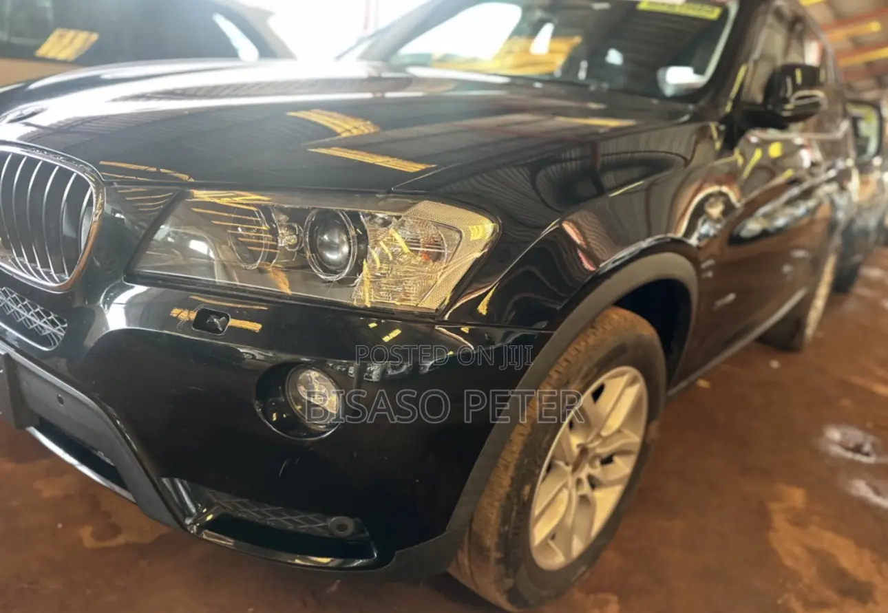 BMW X3 xDrive28i 2013 Black