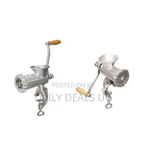 Cast Iron Manual Meat Mincer-Sliver, No:32