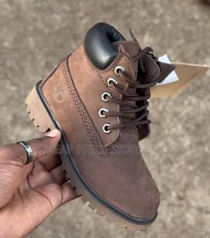 Brown Baby Baby Timberland Boots for Boys and Girls