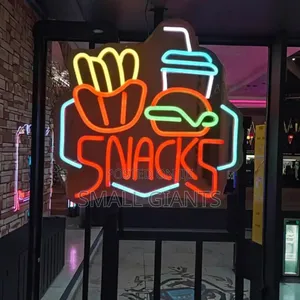 Snack Led Neon Sign
