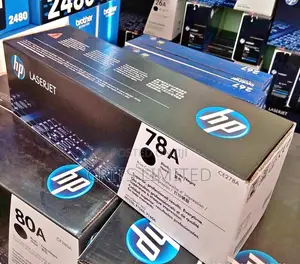 Hp 78a Black Original Laserjet Toner Cartridge (Ce278a)