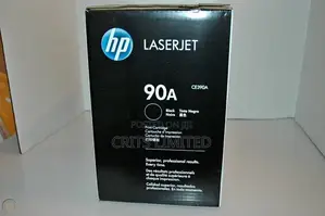 Hp Ce390a Black Original Laserjet Toner Cartridge