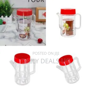 300ml Acrylic Oil Dispenser Honey Pot Vinegar Sauce Bottle