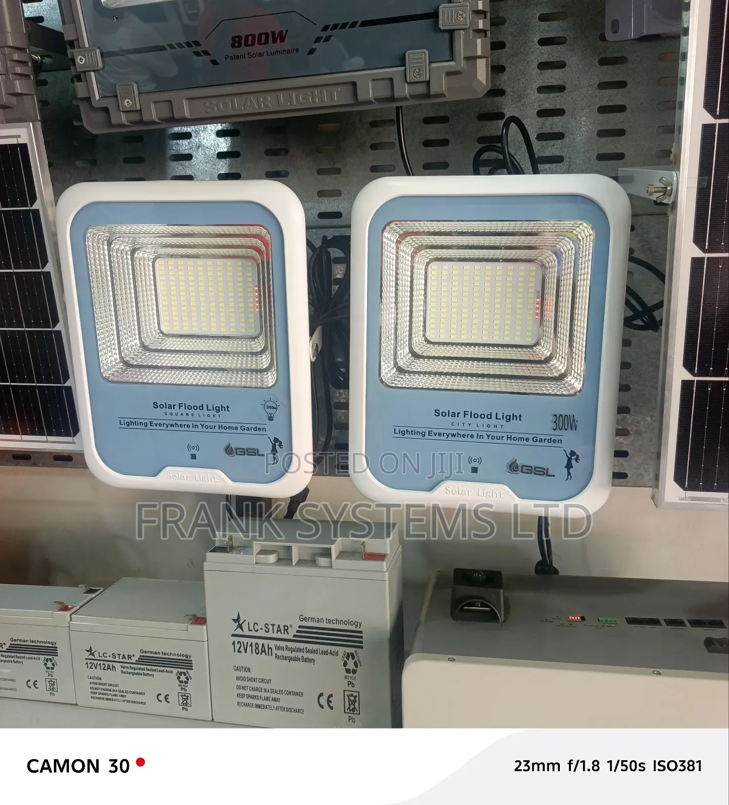 Flood Light Solar