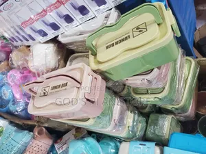 Plastic Lunch Box Container