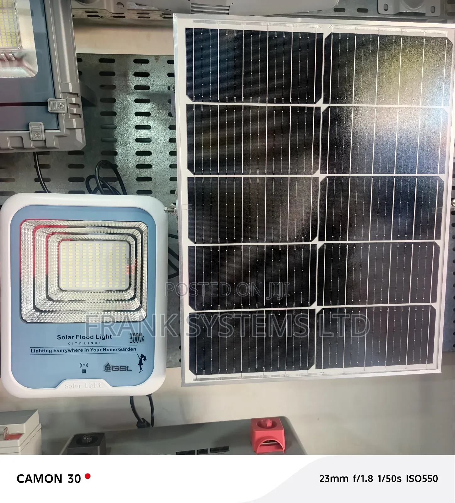 200 Watts Flood Light Solar
