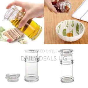 Acrylic Leak-Proof Condiment Seasoning Container Vinegar Oil Bottle