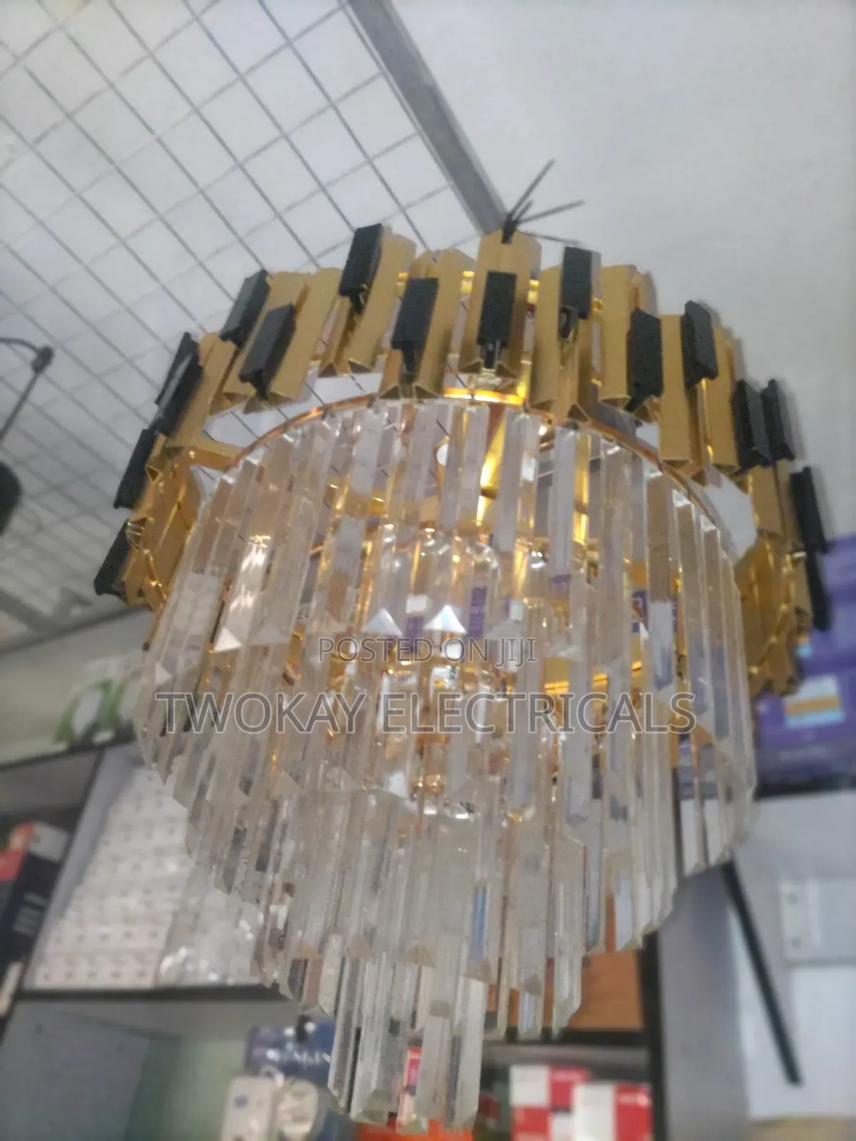 500mm Crystal Chandelier Ceiling Light