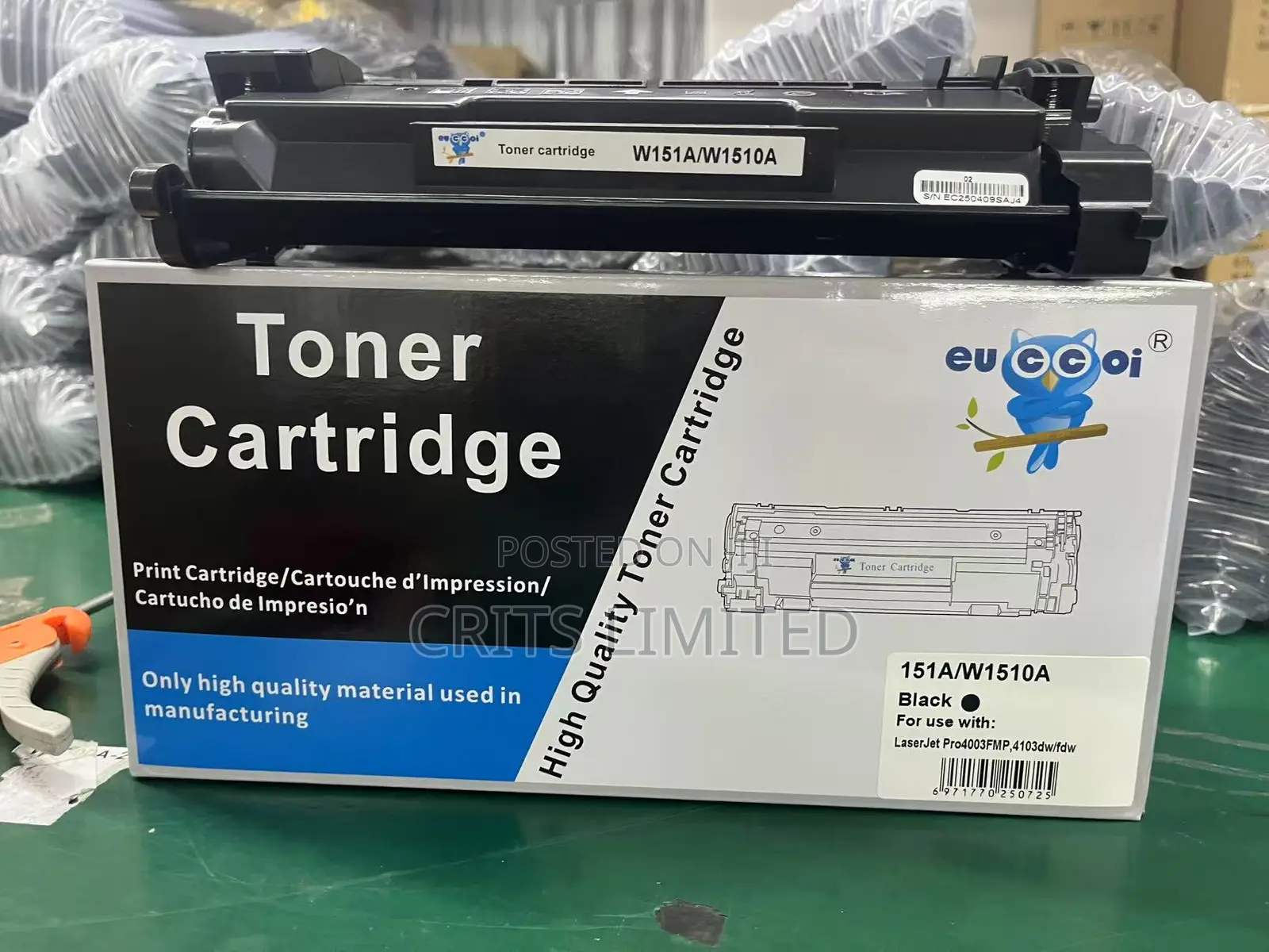 Compatible Toner 151a With Chip