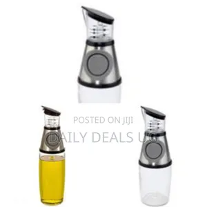 500 Ml Vinegar/Oil Dispenser, Sprayer Bottle Storage Press, Colourless