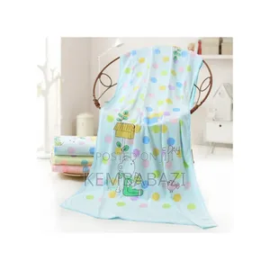 Smiley Baby Bath Towel.