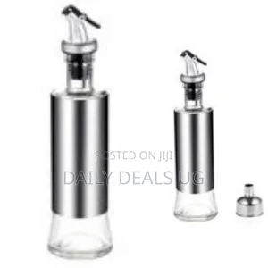 600ml Glass Vinegar Cooking Oil Dispenser Sauce Sprayer Bottle