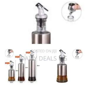 250ml Glass Vinegar Cooking Oil Dispenser Sauce Sprayer Bottle -Colour