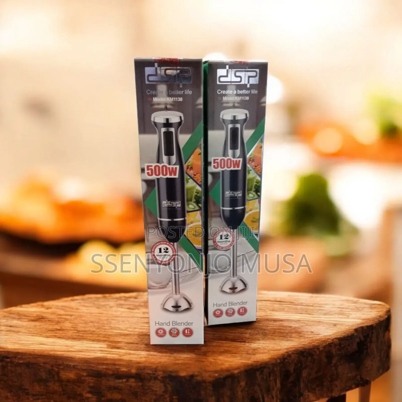DSP Electric Hand Blender – Powerful Efficient Mixing