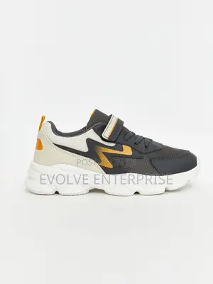 Laces Hook-and-Loop Boys' Sneakers