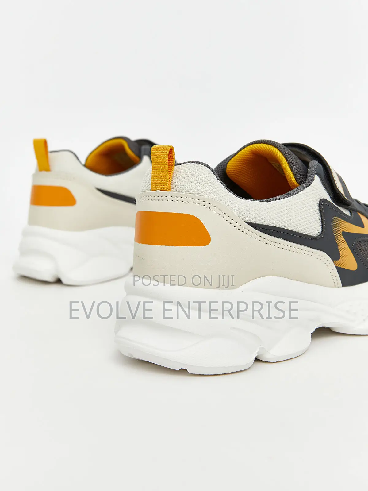 Laces Hook-and-Loop Boys' Sneakers