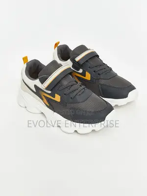 Laces Hook-and-Loop Boys' Sneakers