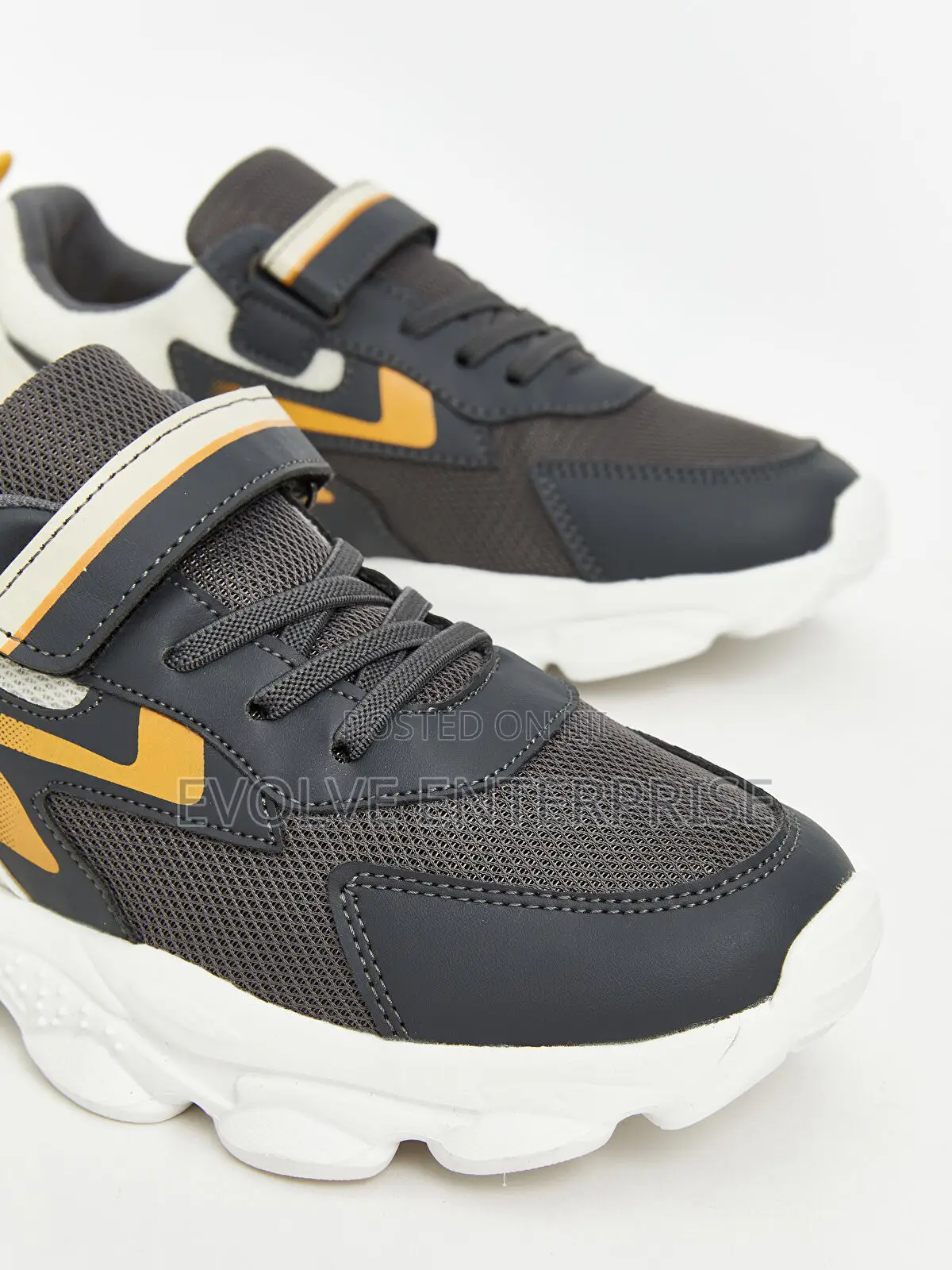 Laces Hook-and-Loop Boys' Sneakers