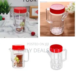 450ml Acrylic Oil Dispenser Honey Pot Vinegar Sauce Bottle