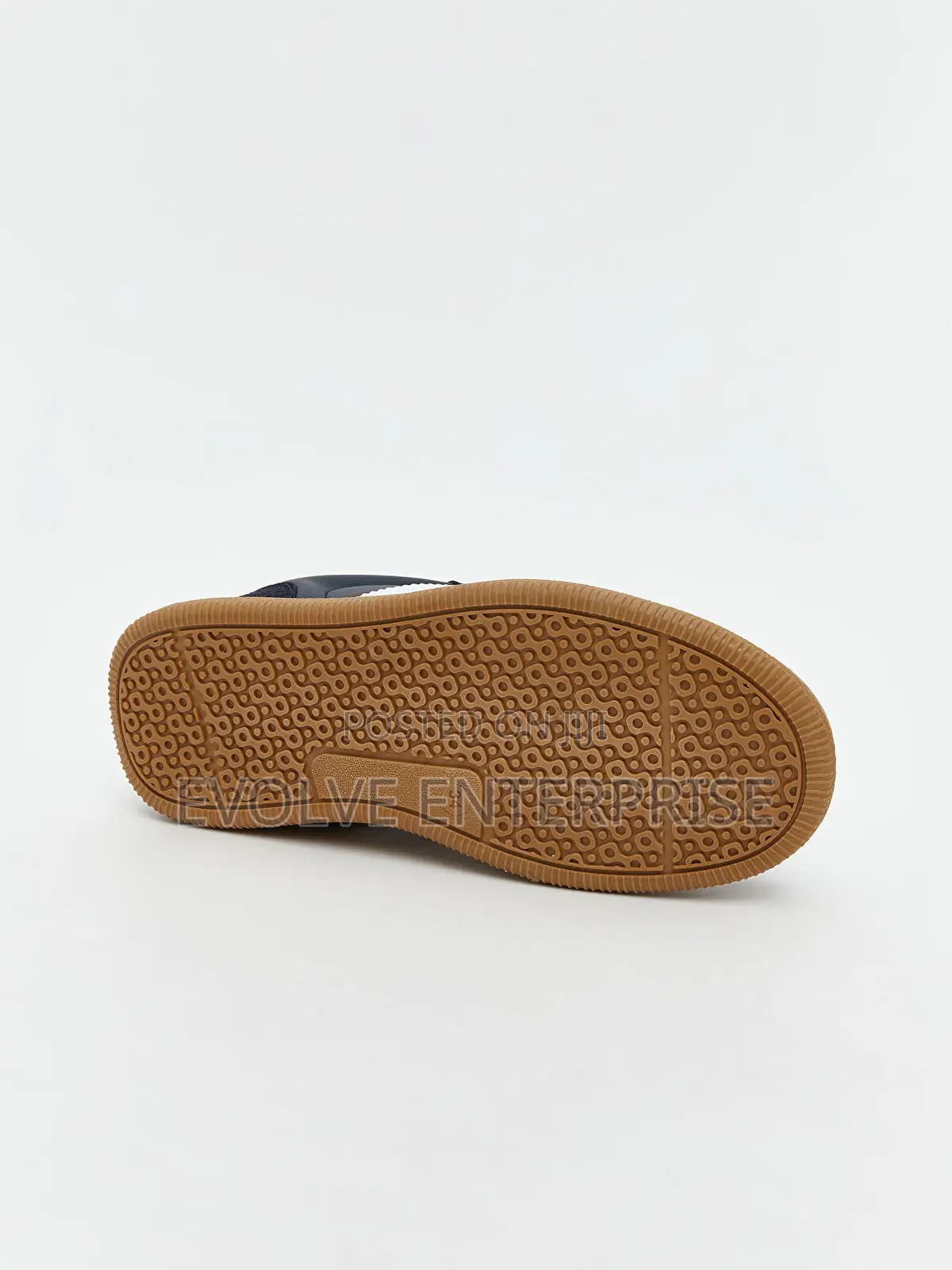 Faux Leather Boys' Trainers