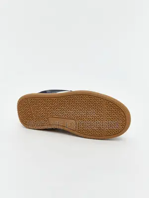 Faux Leather Boys' Trainers