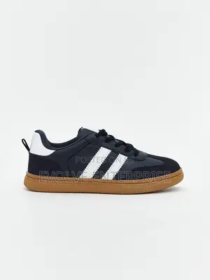 Faux Leather Boys' Trainers