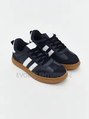 Faux Leather Boys' Trainers