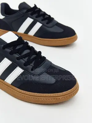 Faux Leather Boys' Trainers