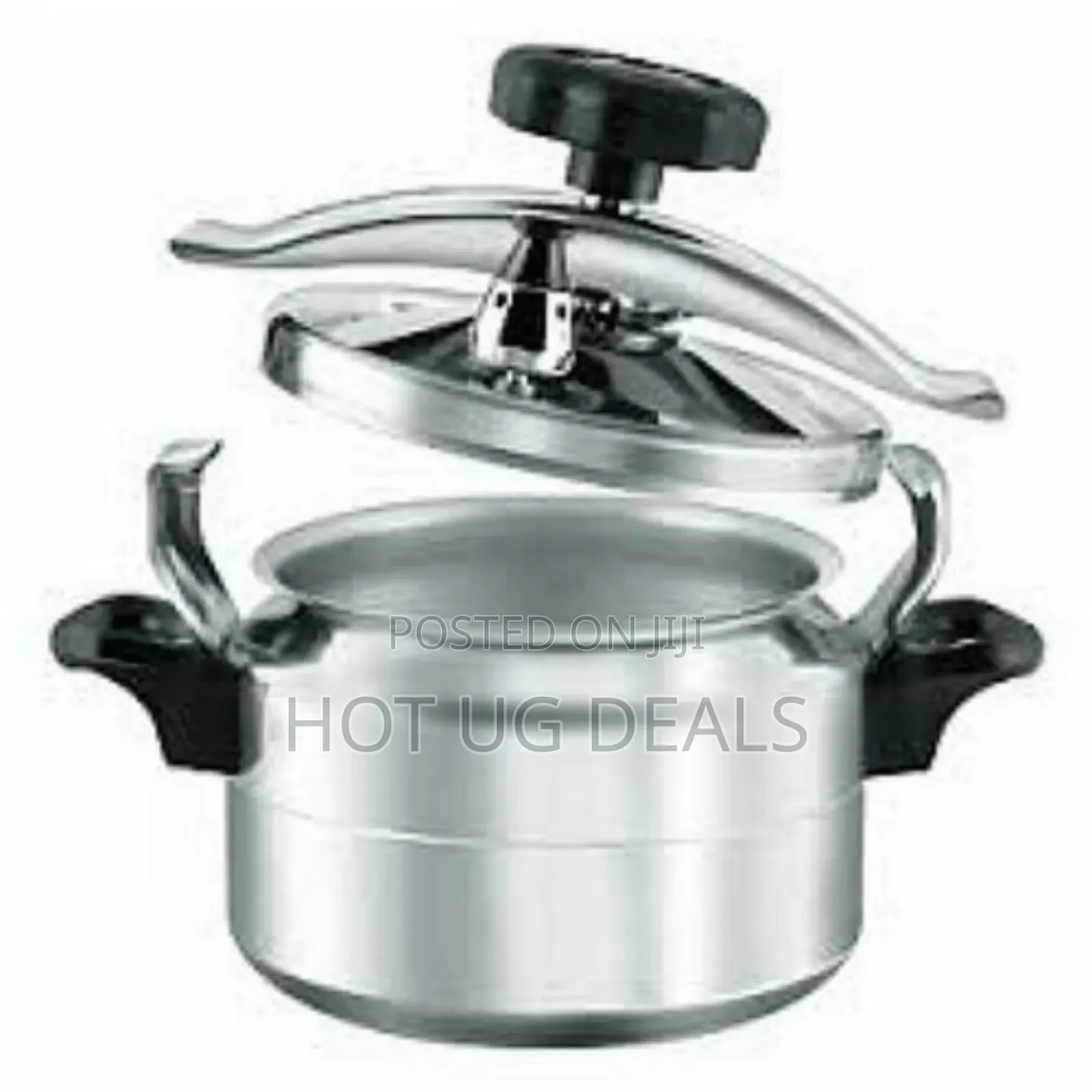 20 Liters / 20l Stainless Steel Pressure Cooker Saucepan Pot- Silver