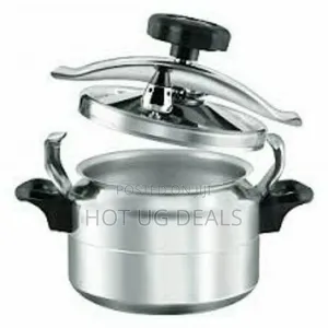 20 Liters / 20l Stainless Steel Pressure Cooker Saucepan Pot- Silver