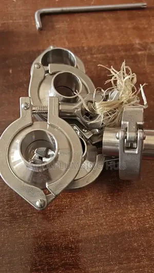 Ss Union Clamps