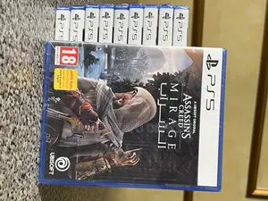 Assasins Creed Mirage Cd Ps5 New