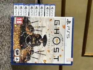 Ghost Of Yotai Cd Ps5 New