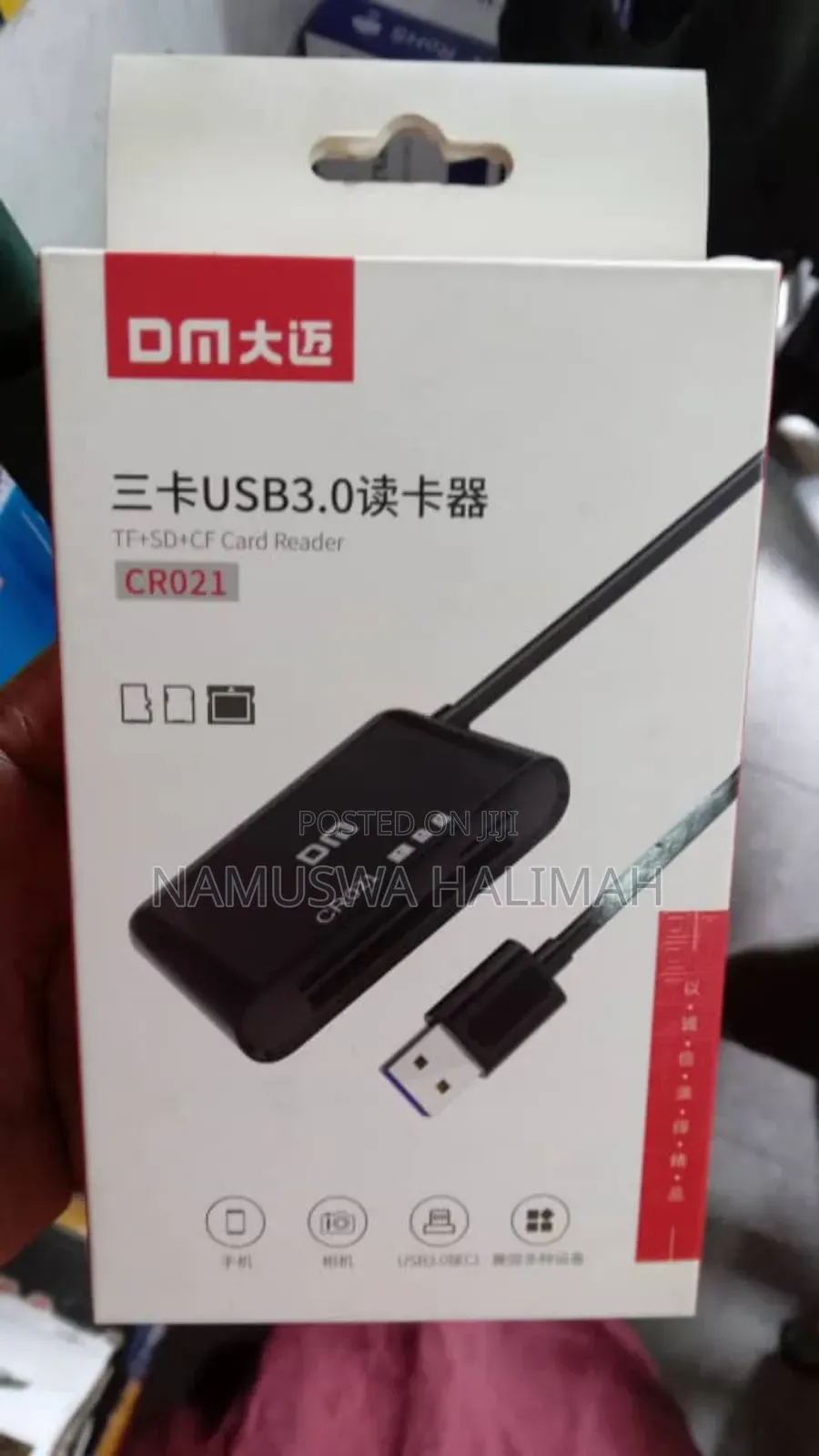 Dm Cr021 Usb 3.0 Card Reader