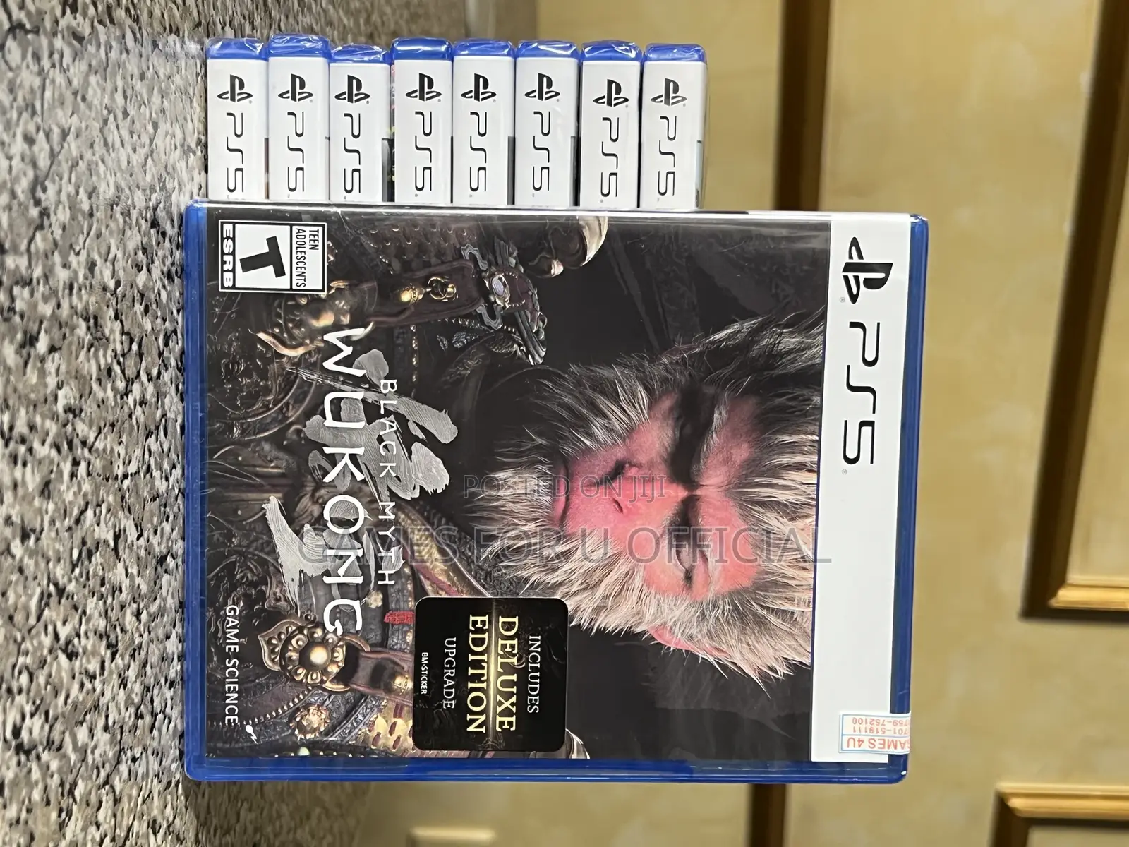 Black Myth Wukong Ps5 Cd New