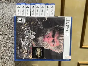 Black Myth Wukong Ps5 Cd New