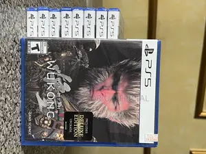 Black Myth Wukong Ps5 Cd New