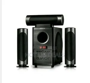 Djack Woofer Hifi Home Theater With Bluetooth, Fm Radio Ak -903l