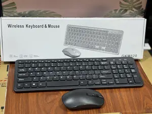 Wireless Keyboard Mouse Combo